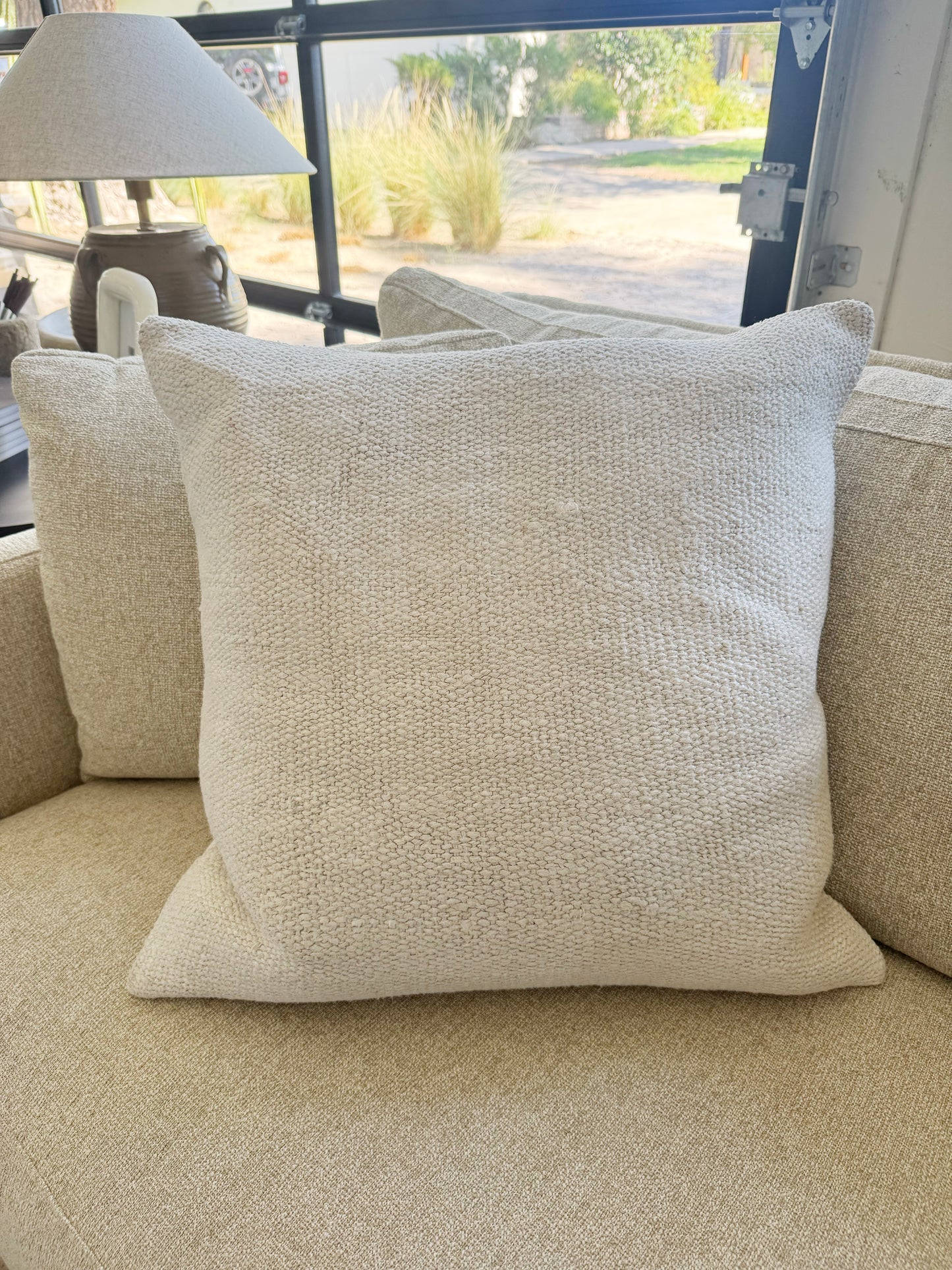 24in One of a Kind Pillow