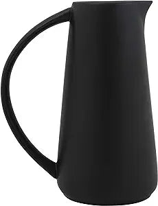 Stoneware Pitcher Black