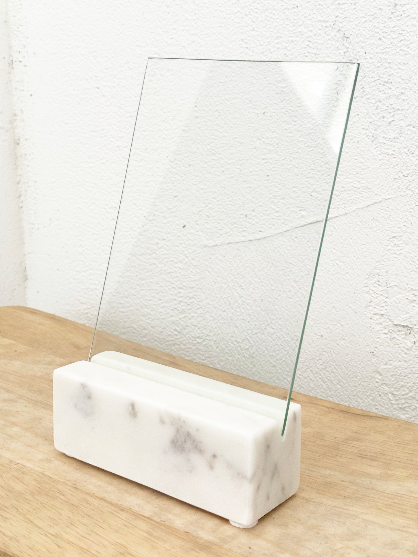 White Marble Stand Frame