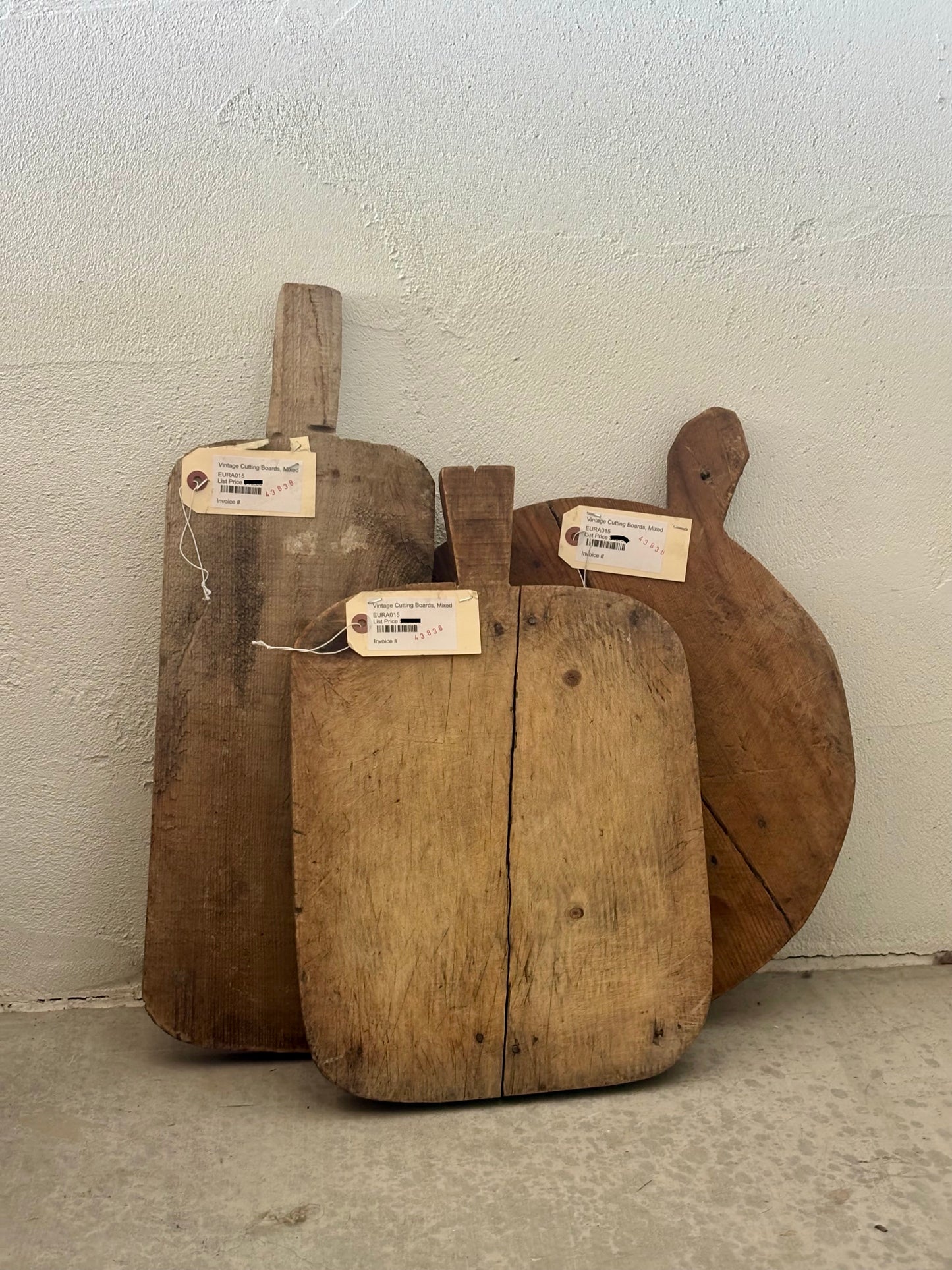 Vintage Cutting Boards, Mixed