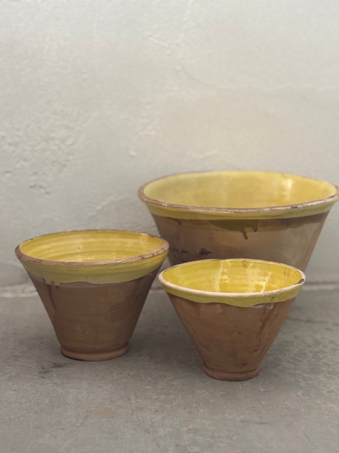 Cottage Crafted Bowls Set of 3