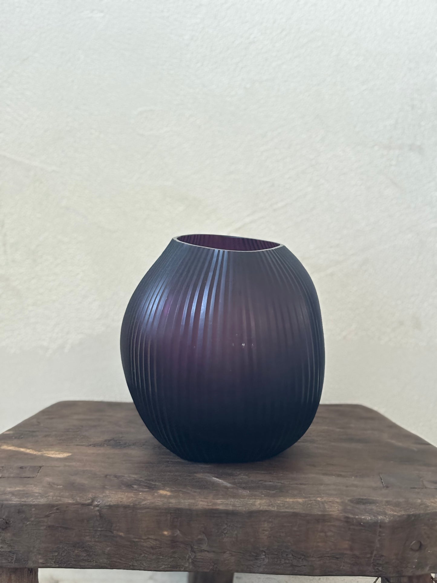 Assorted Hand Blown Glass Vessel