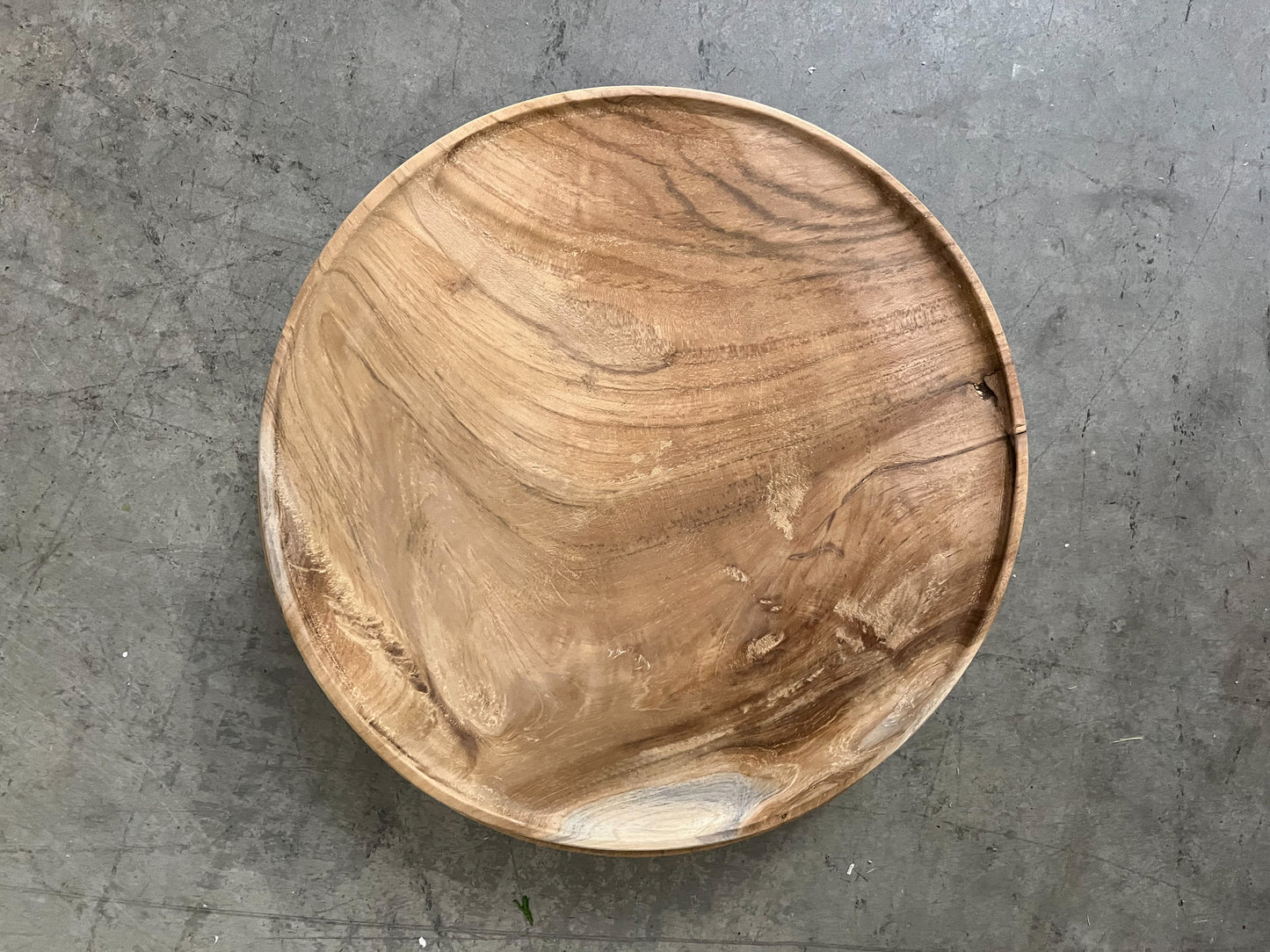 Teak Plate