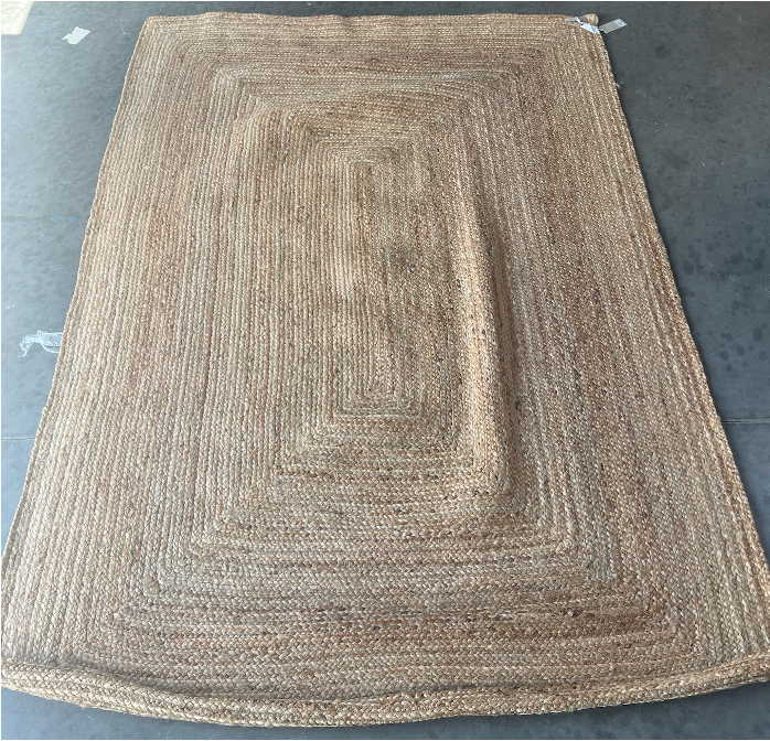 Natural Seagrass Rug 4'6x6'6