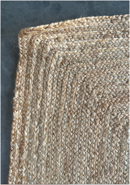 Natural Seagrass Rug 4'6x6'6