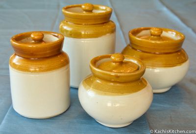 Ceramic Bharni - small