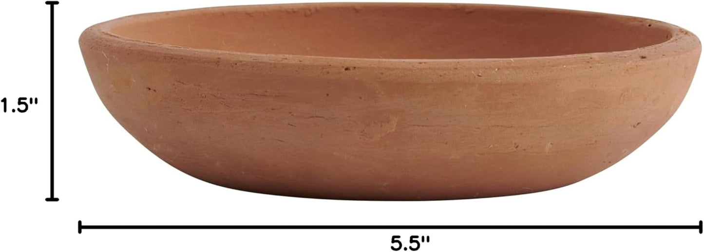 Terracotta Incense Bowl
