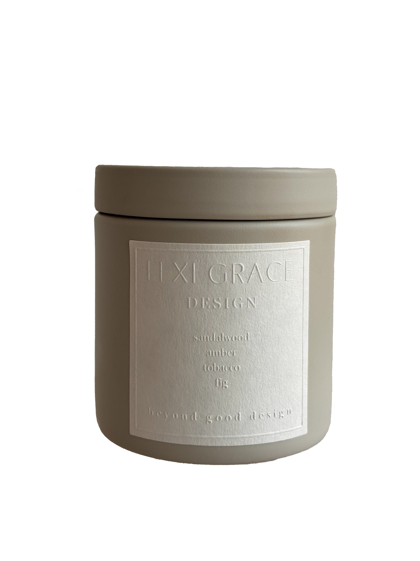 LGD Candle Small Tin