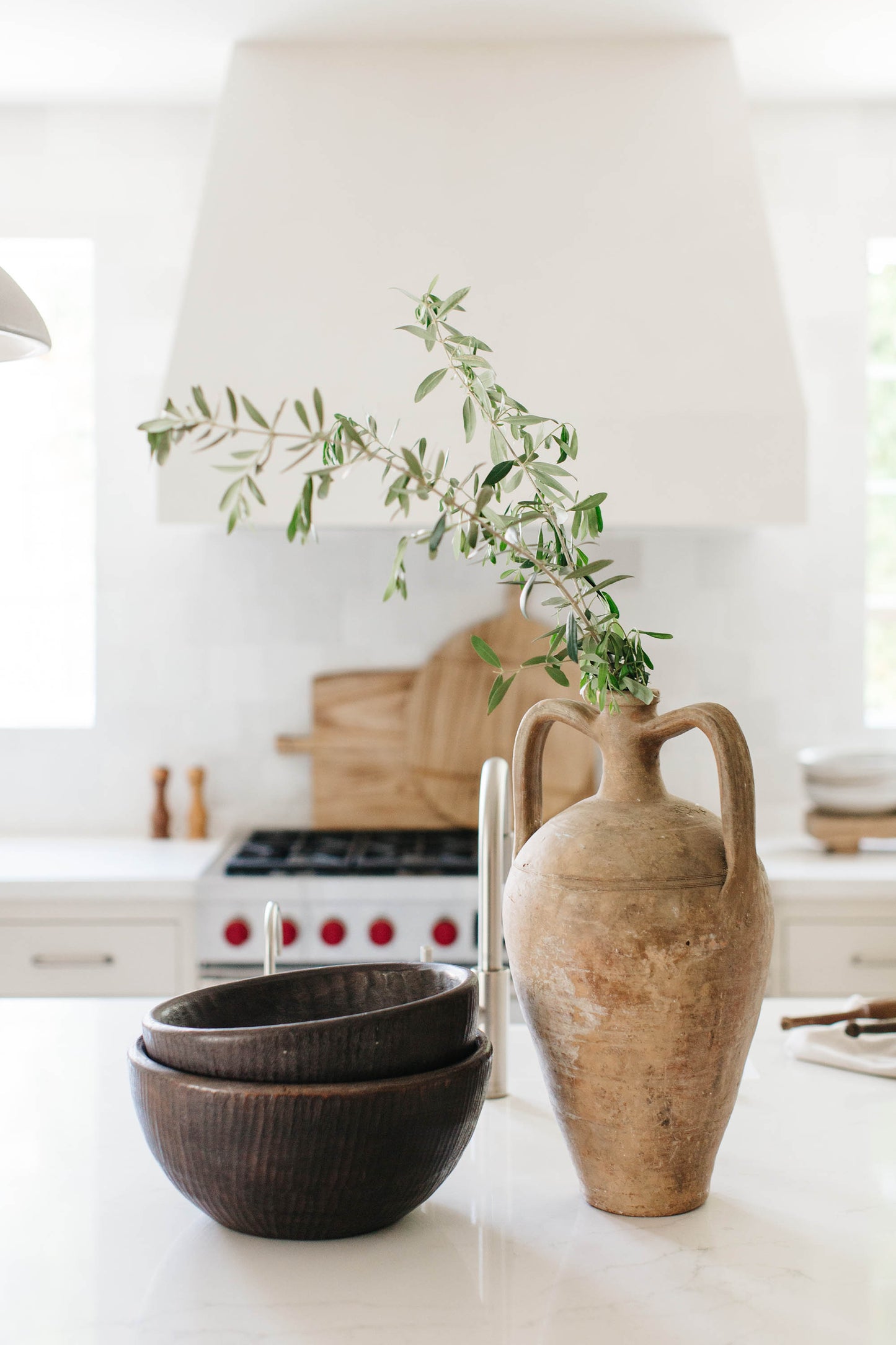Brown Sugar Vintage Bowl