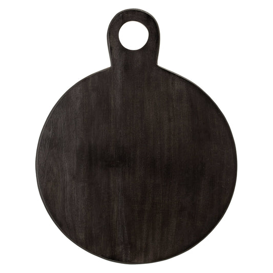 Black Wood Tray