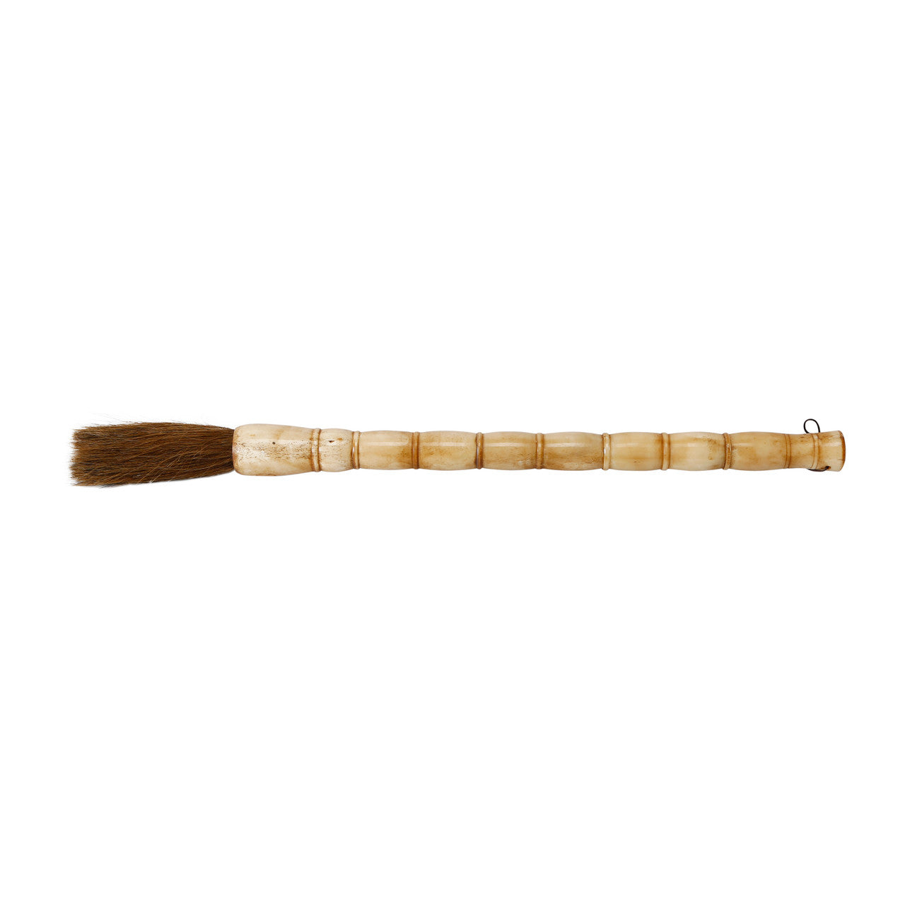 Dark Bone Drum Calligraphy Brush