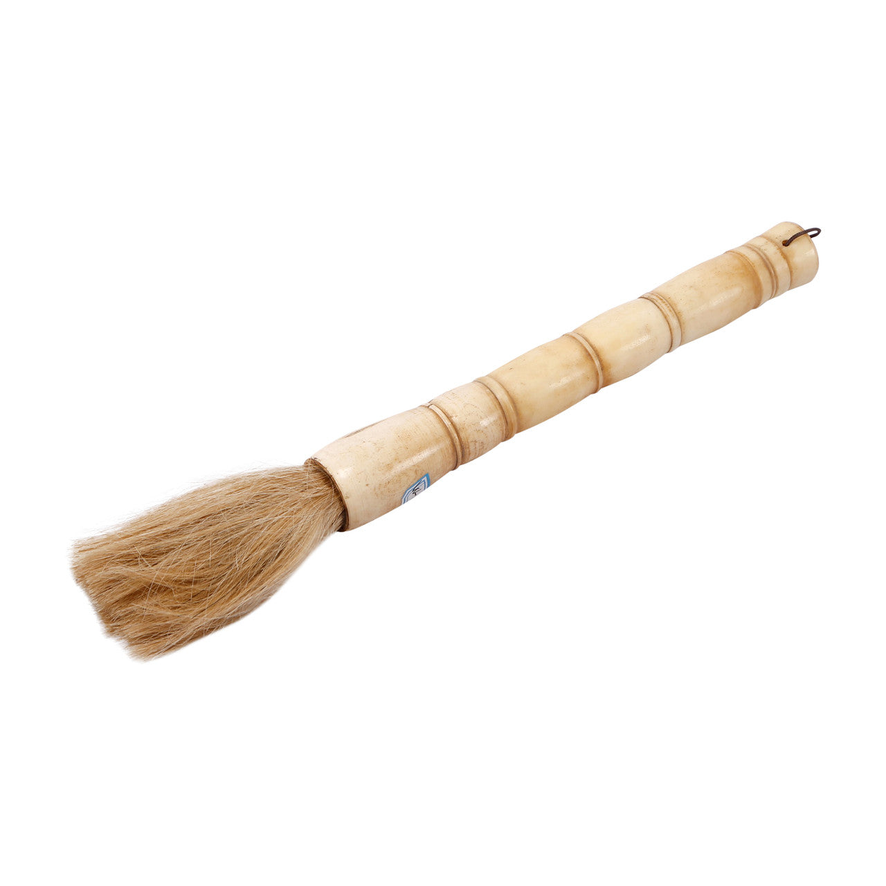 Dark Bone Drum Calligraphy Brush