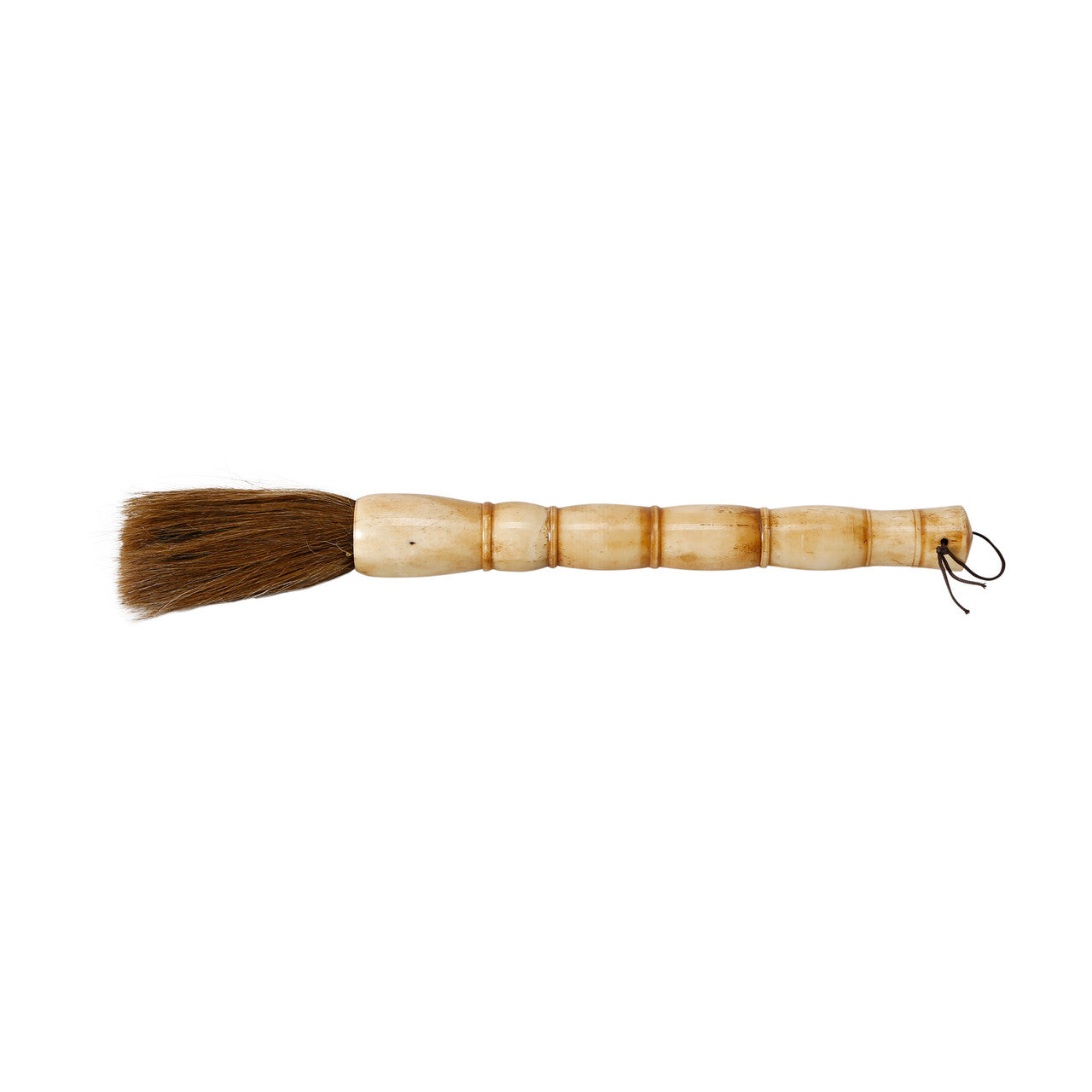 Dark Bone Drum Calligraphy Brush