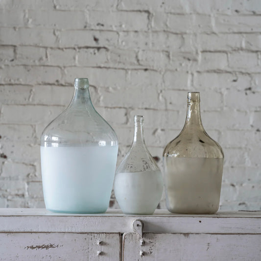 Half Frosted Demijohn