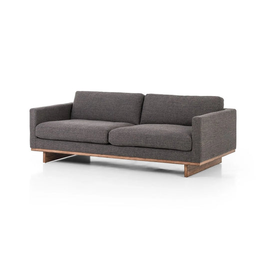 Grey Everly Sofa 84"