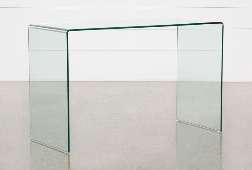 Carrie Glass Console 50"