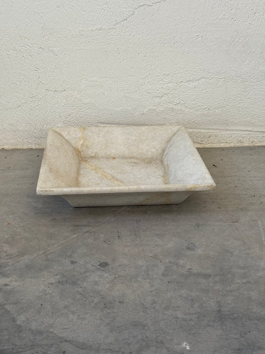 Square Marble Bowl