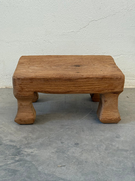 Teak Four Legged Riser