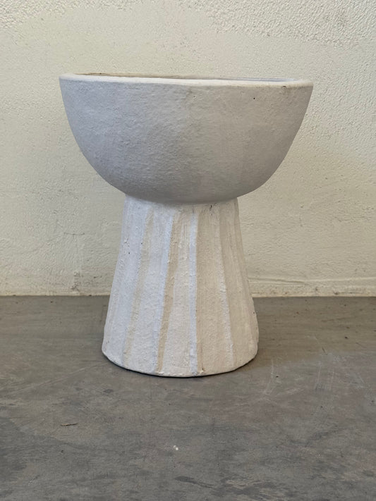 White Terracotta Chalis