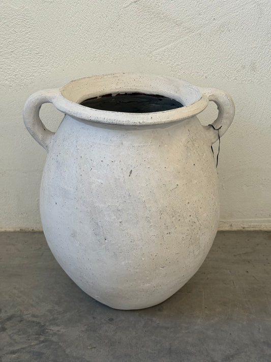 Two Handle Terracotta Vase
