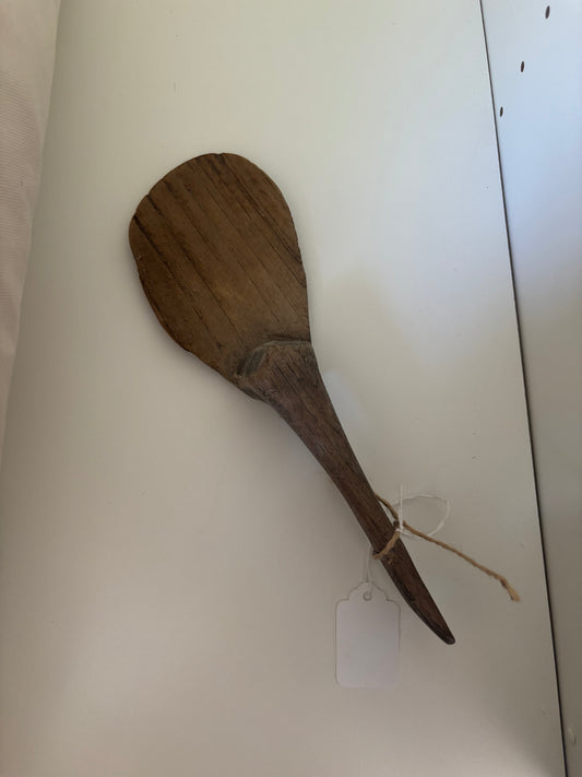 Rustic Wooden Spoon