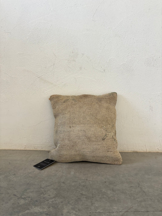 One of a kind 16x16 pillow
