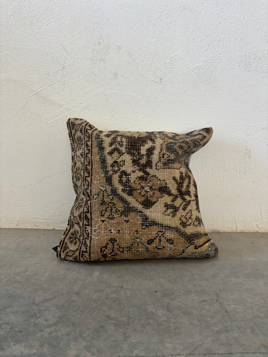 One of a kind 18x18 pillow