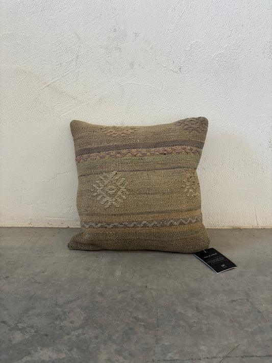One of a kind 16x16 pillow