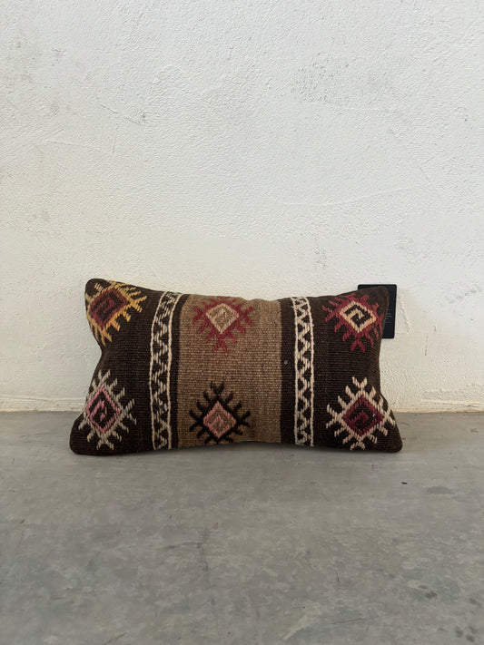 One of a kind 12x20 lumbar pillow
