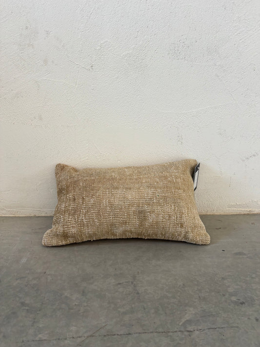 One of a kind 12x20 lumbar pillow