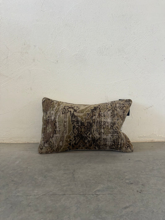 One of a kind 13x21 lumbar pillow
