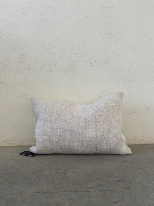 One of a kind 16x24 lumbar pillow