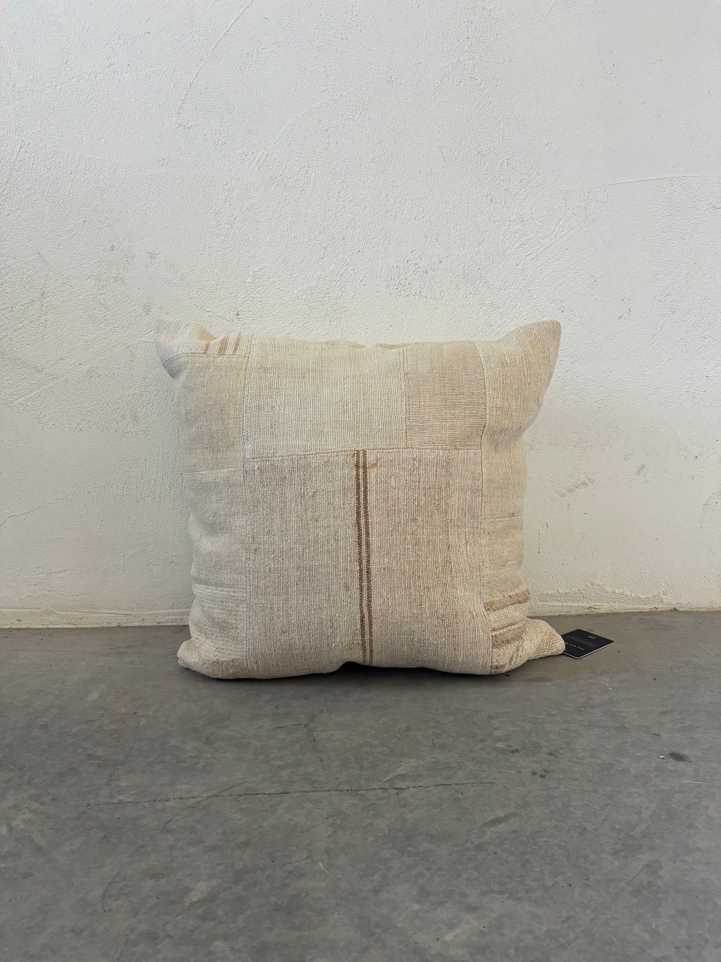 One of a kind 24x24 pillow