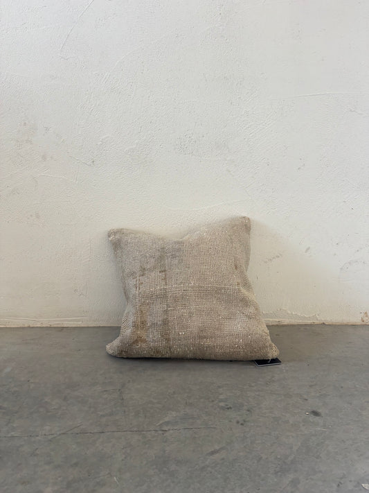 One of a kind 18x18 pillow