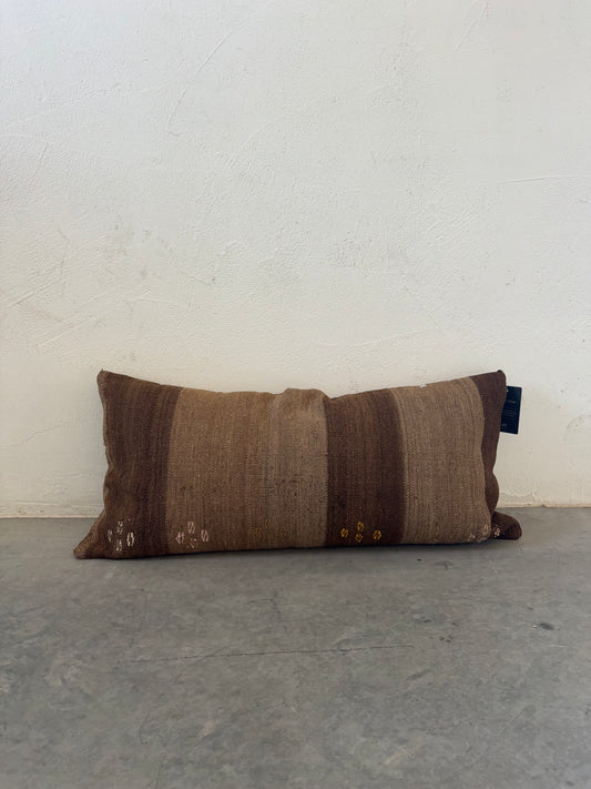 One of a kind 16x32 lumbar pillow