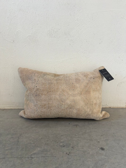 One of a kind 16x26 lumbar pillow