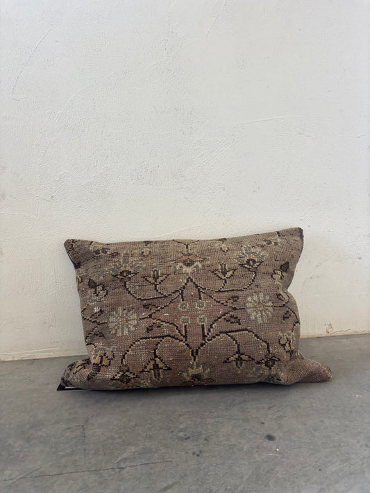 One of a kind 20x28 oversized lumbar pillow