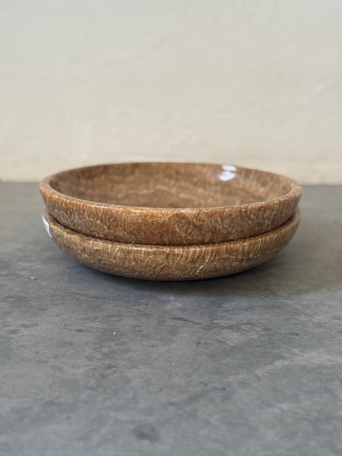 Hand Crafted Brown Onyx Bowl