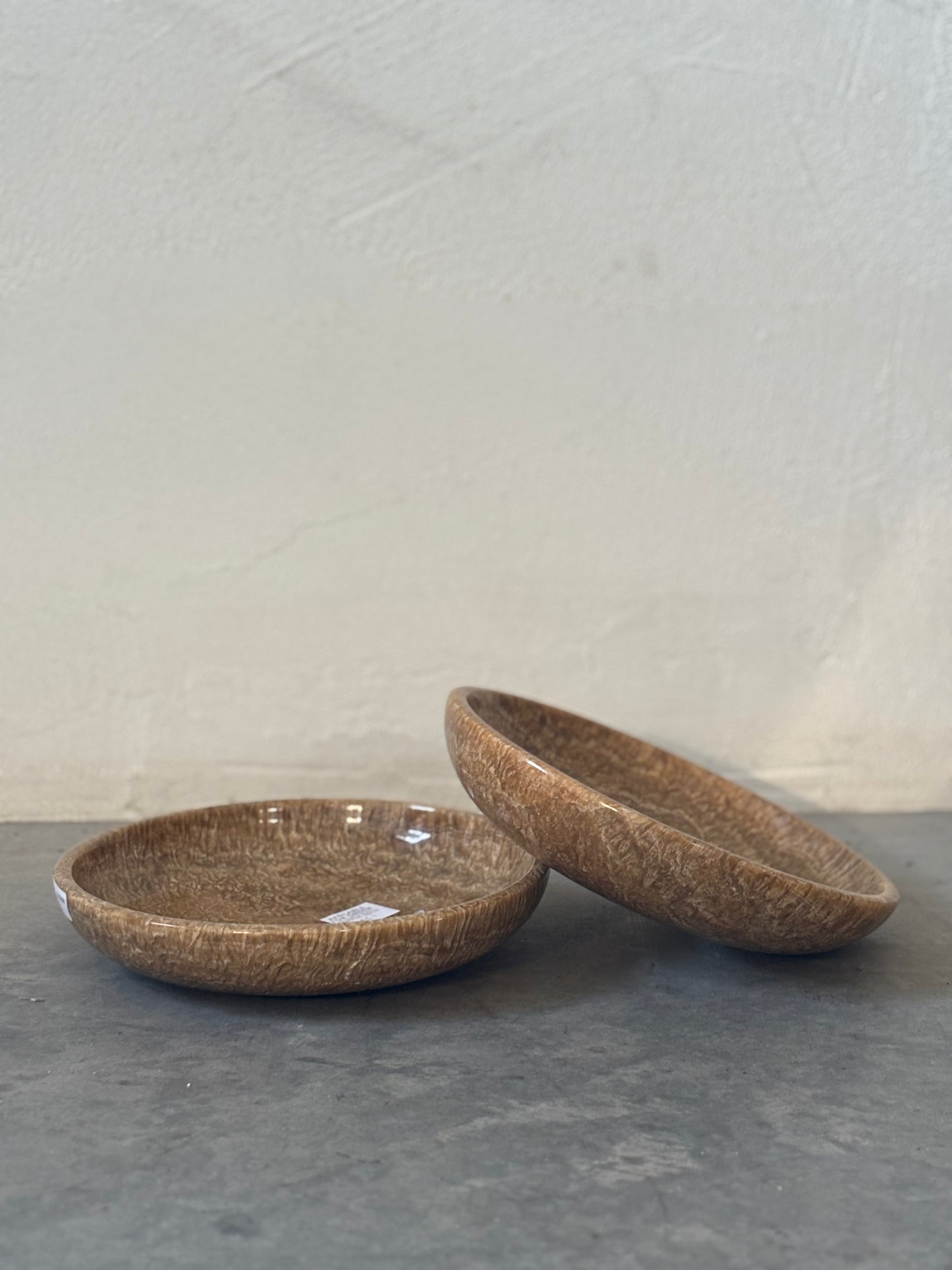 Hand Crafted Brown Onyx Bowl