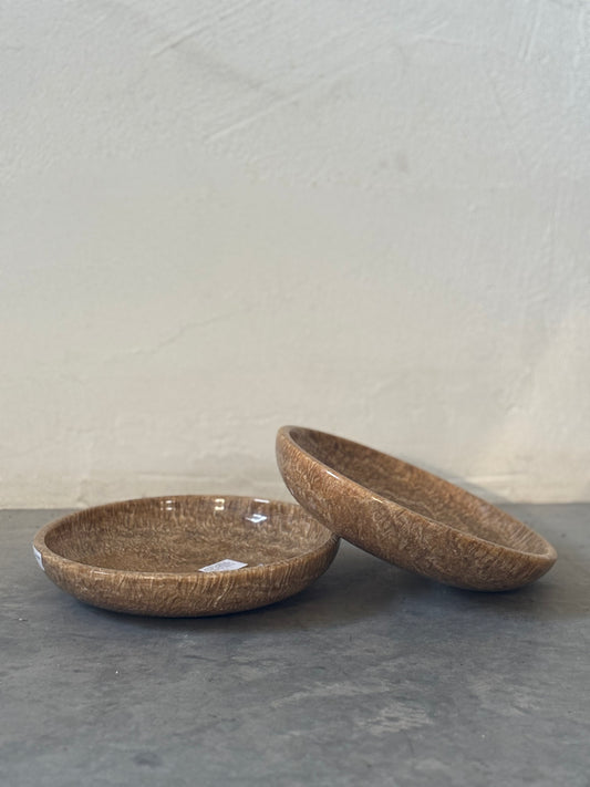 Hand Crafted Brown Onyx Bowl