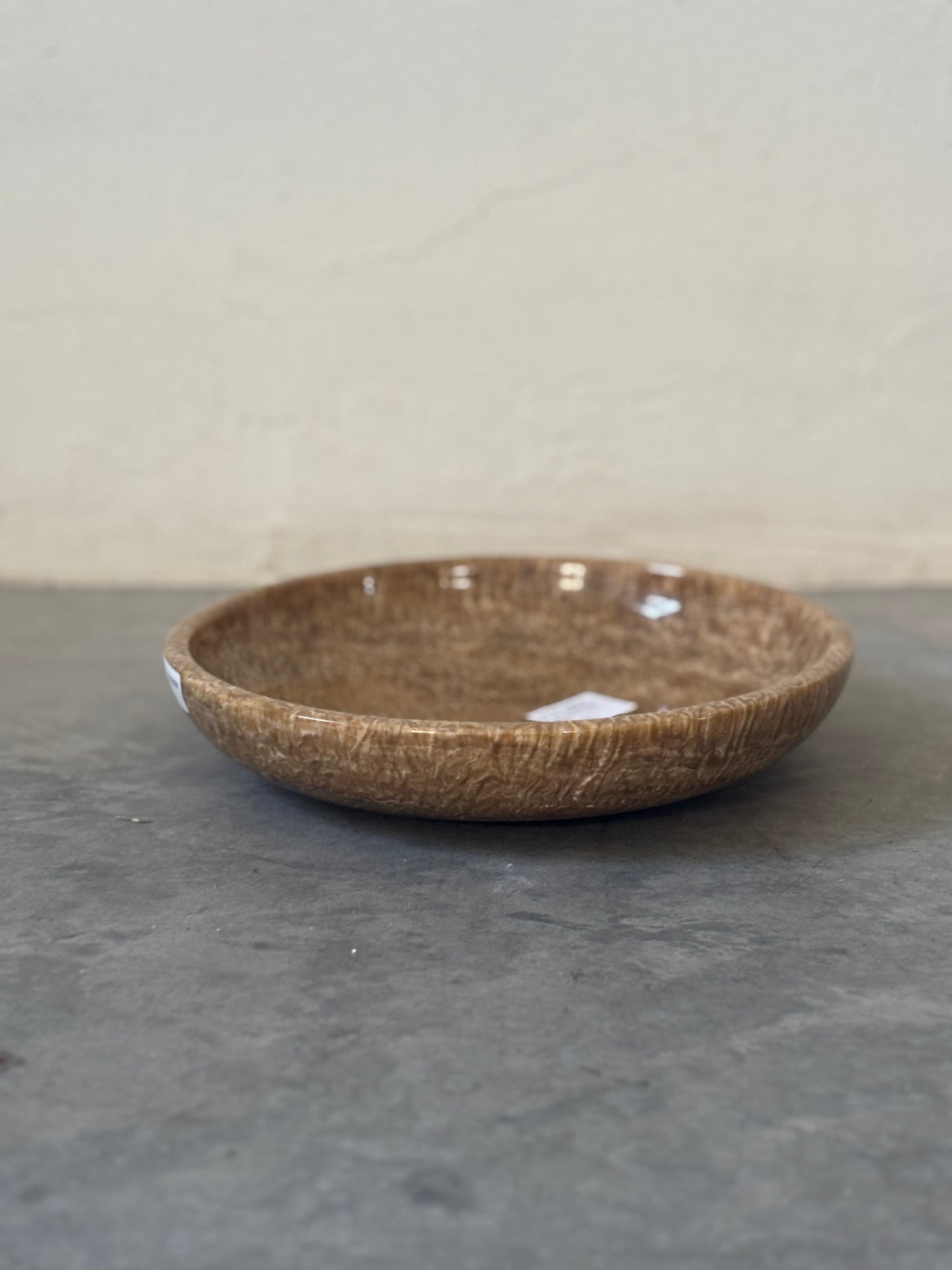 Hand Crafted Brown Onyx Bowl