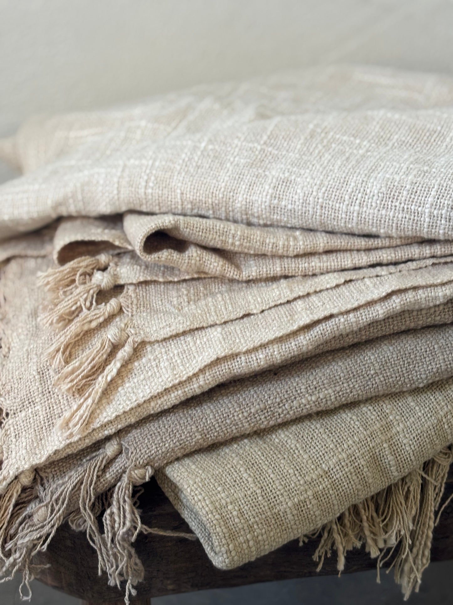 Hand Woven Throw Blanket