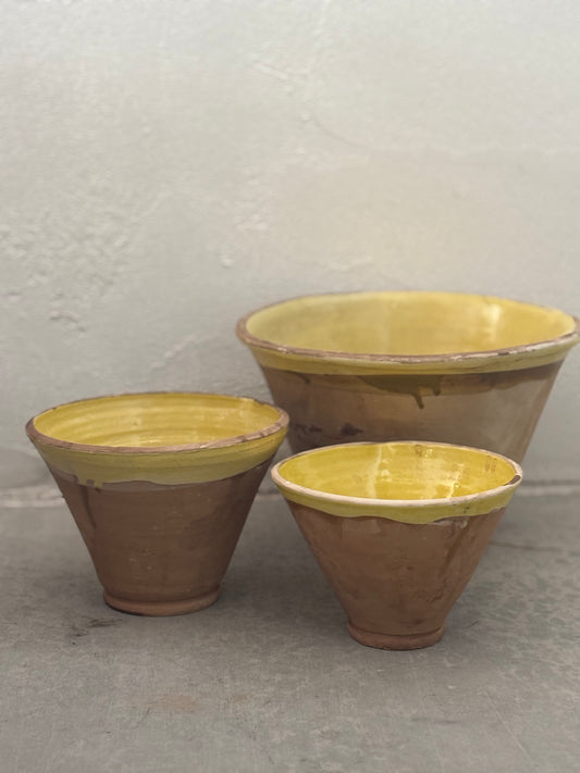 Cottage Crafted Bowls Set of 3