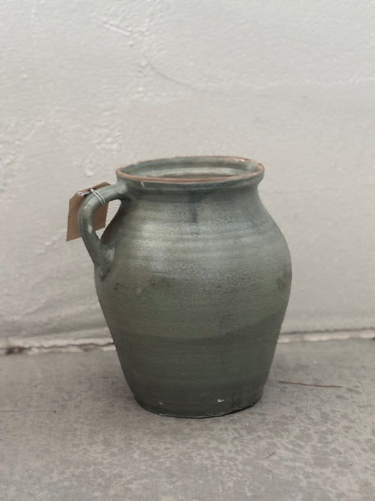 Tall Cottage Crafted Jug
