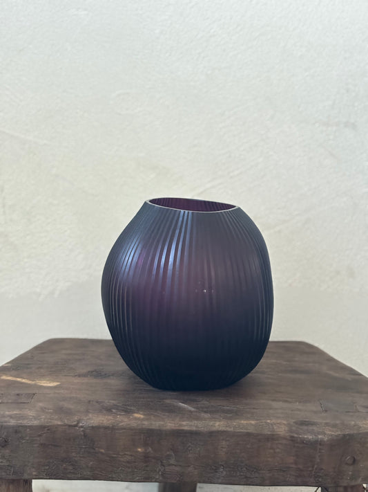 Assorted Hand Blown Glass Vessel
