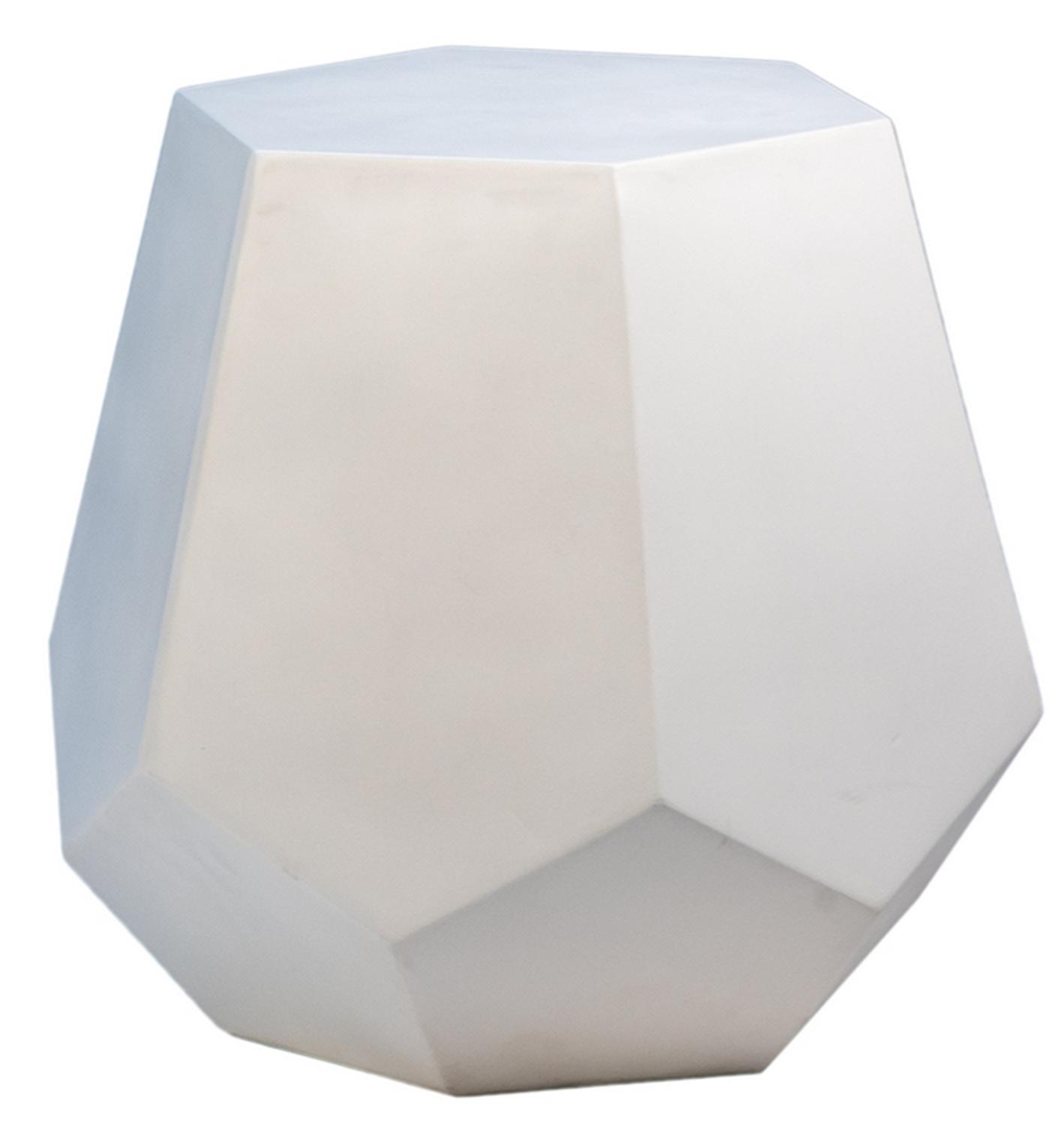 Lani Cement Side Table