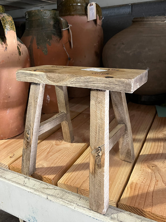 Miniature Antique Country Stool