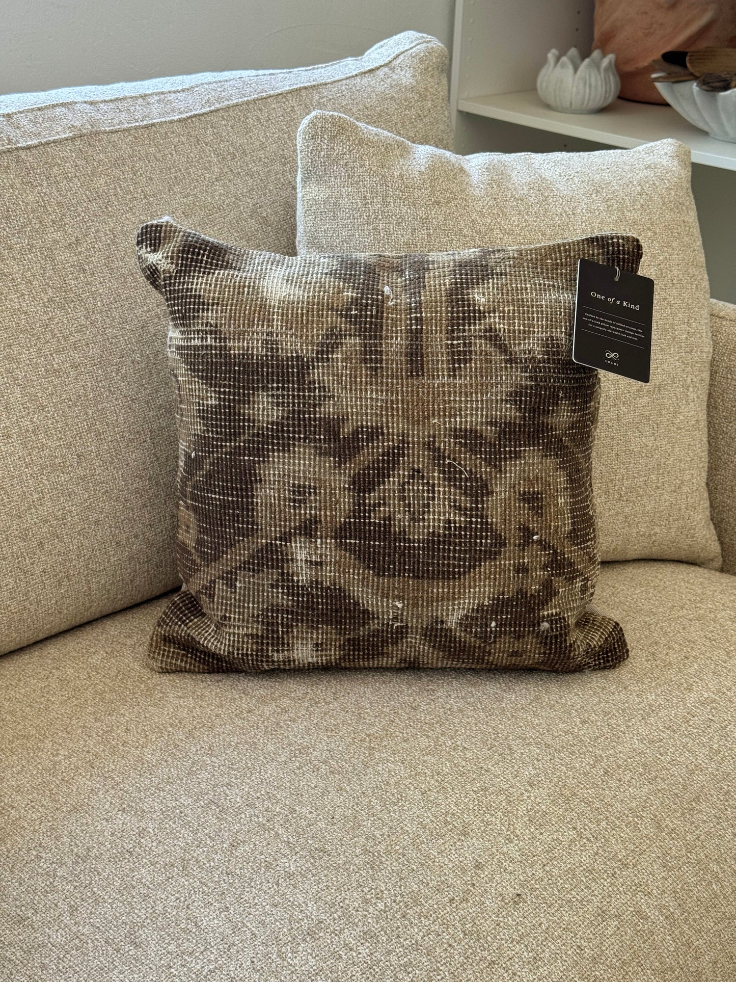 16in One of a Kind Pillow