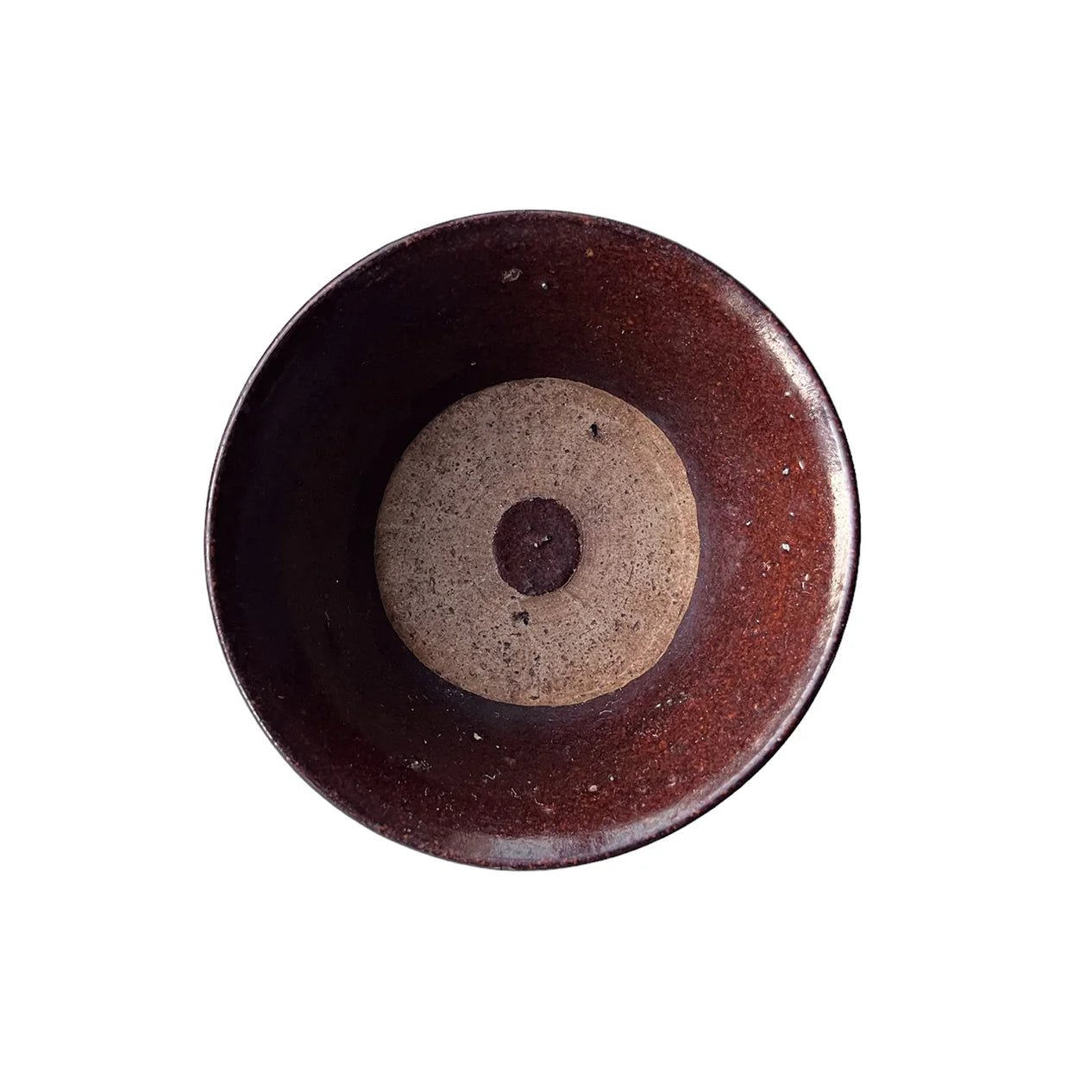 Vintage Bullseye Rice Bowl