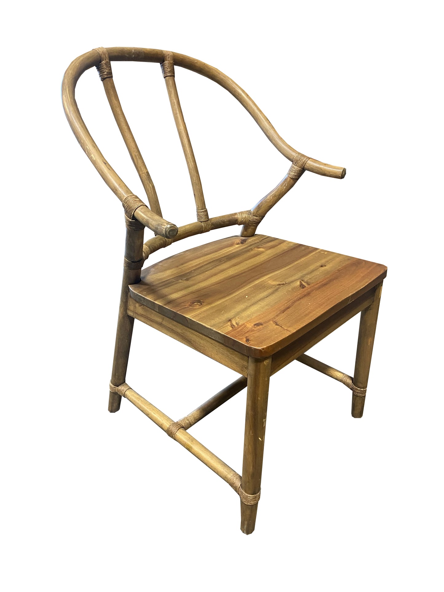 Rustic Wood Dining Chair